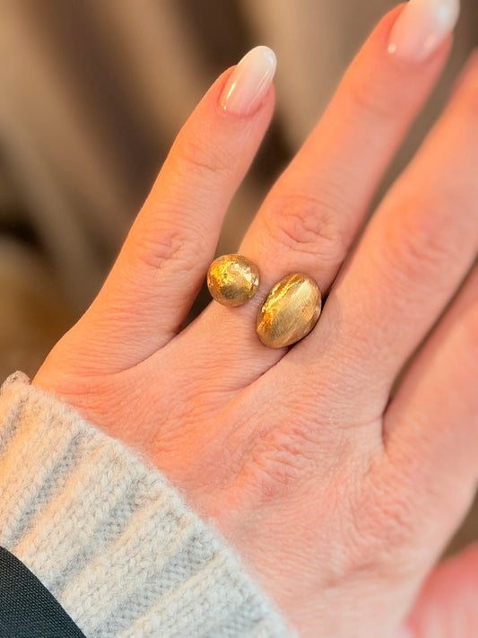 Žiedas "Saulės lašas"