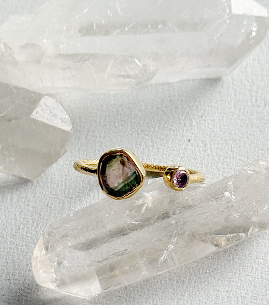 Žiedas "Širdies magija”