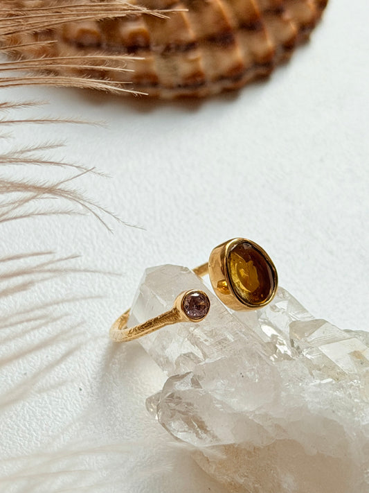 Žiedas "Širdies magija”