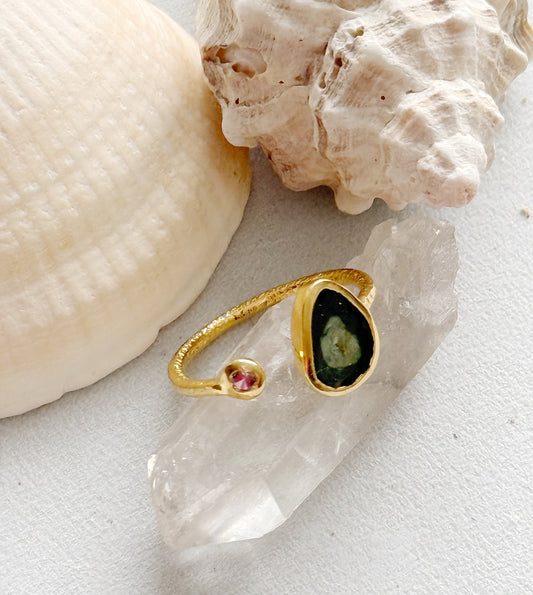 Žiedas "Širdies magija”