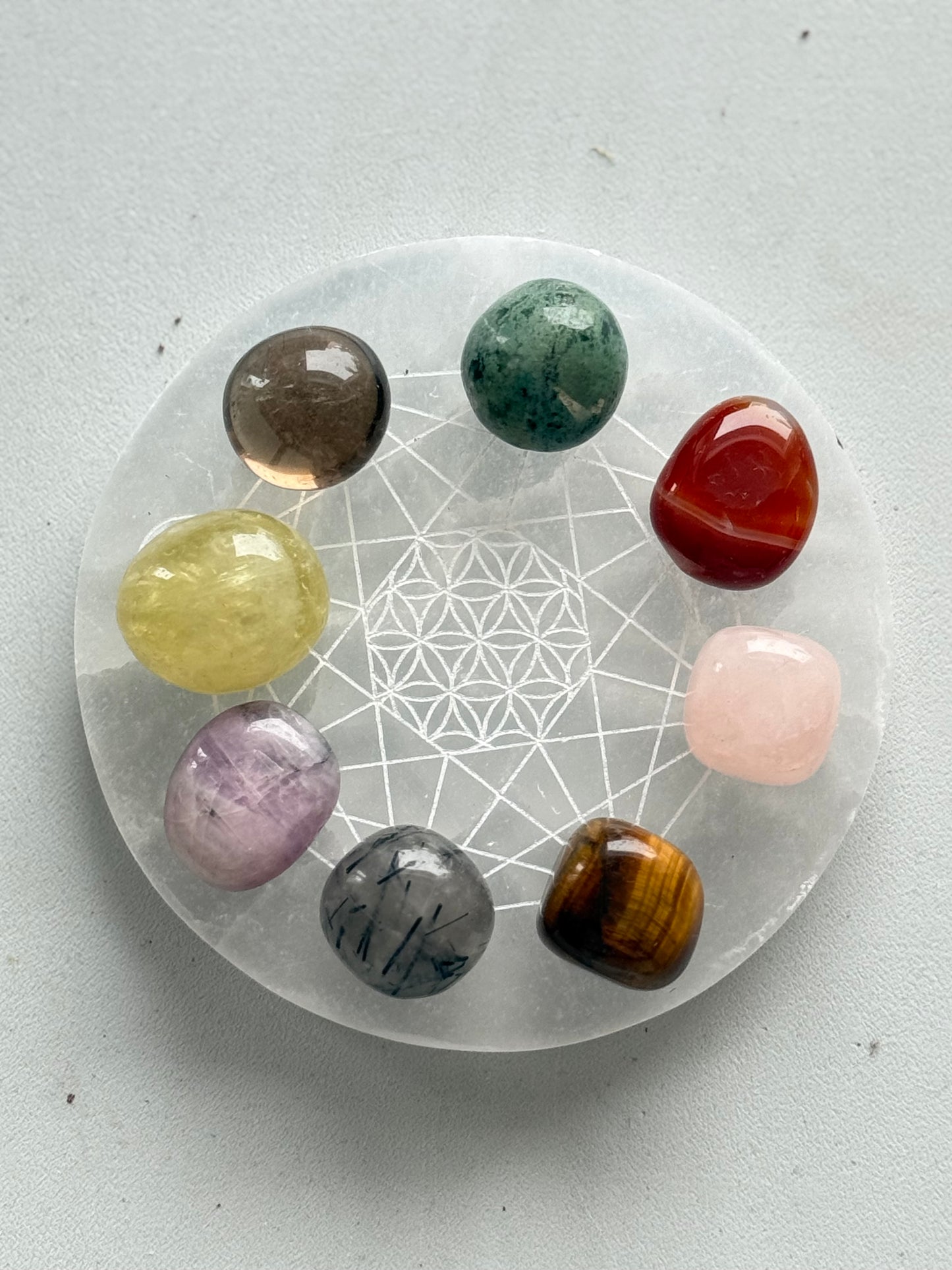 Zoisito rubino kristalas