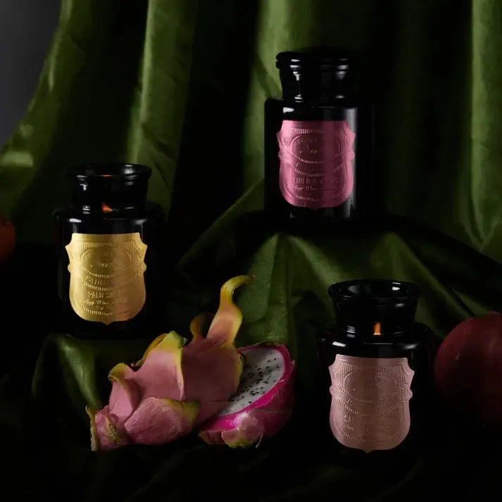 Candle "Apothecary Noir" - Palo Santo