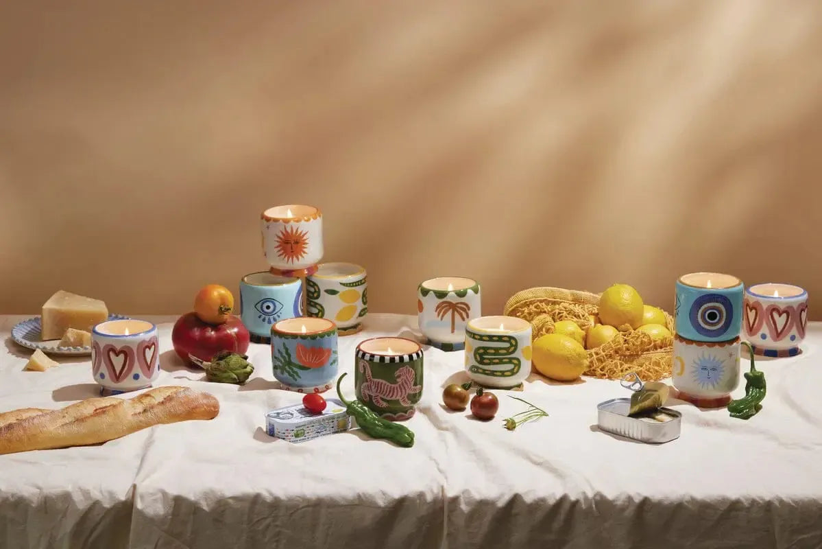 Žvakė "Evil eye" prieskonių ir smilkalų kvapo