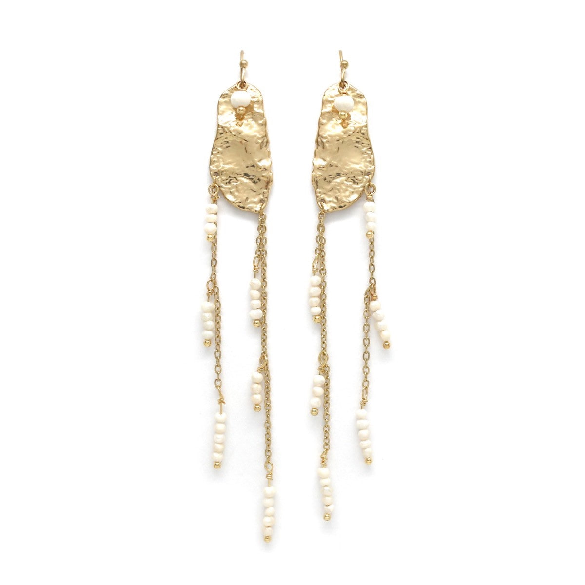 Earrings with pearls "8 Pearls"