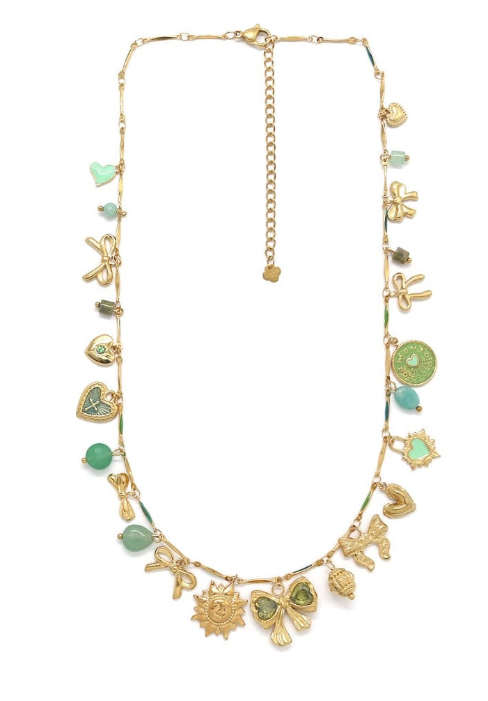 Necklace “Gold Eye”