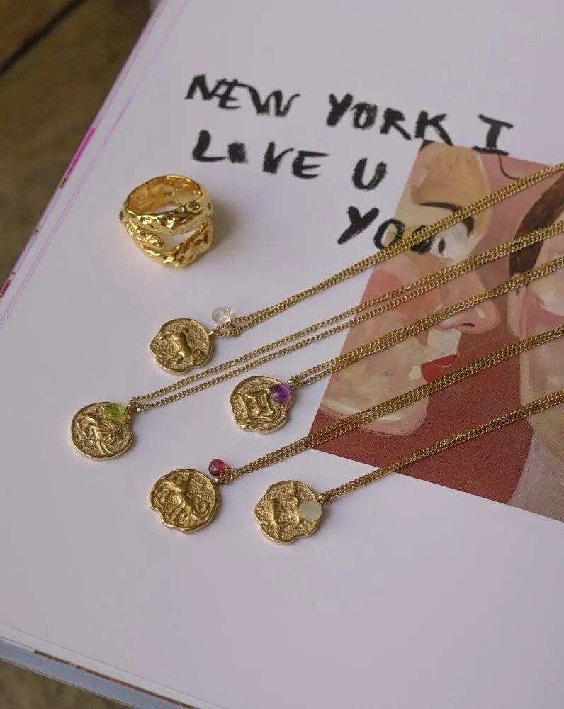 Grandinėlė su rodolitu "Dvyniai"