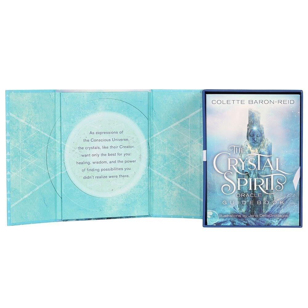 Kristalų kortos „The Crystal Spirits"