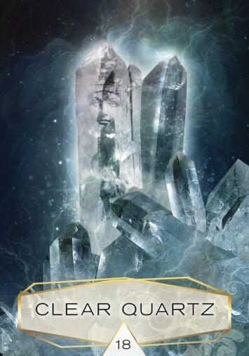 Kristalų kortos „The Crystal Spirits"