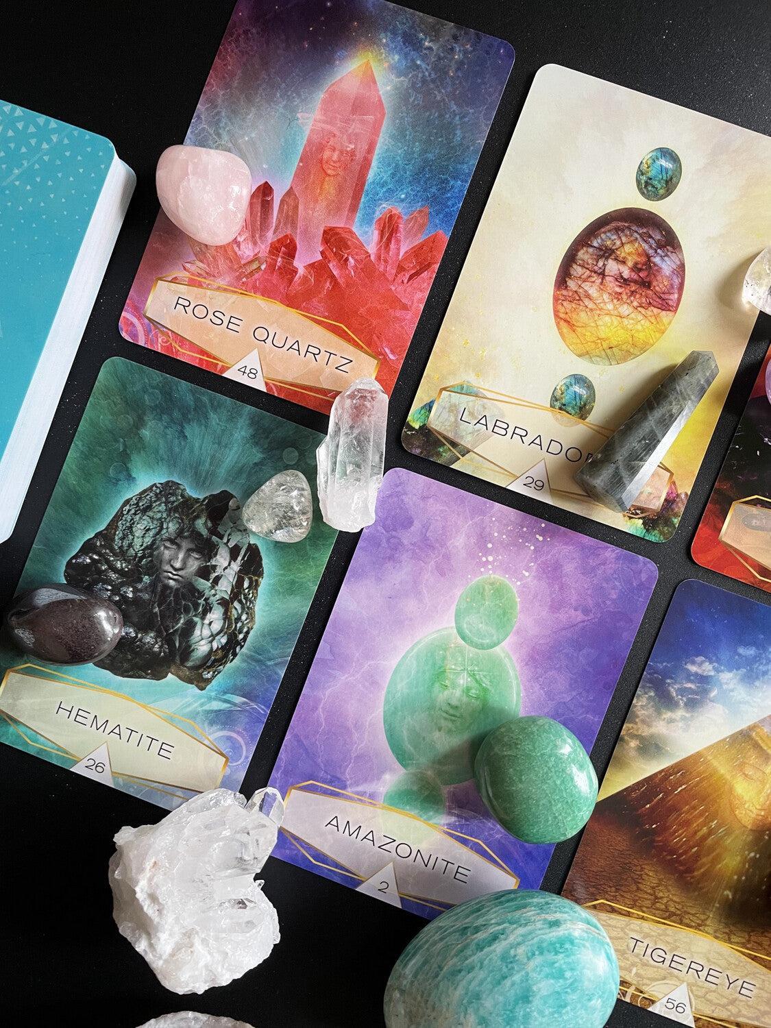 Kristalų kortos „The Crystal Spirits"