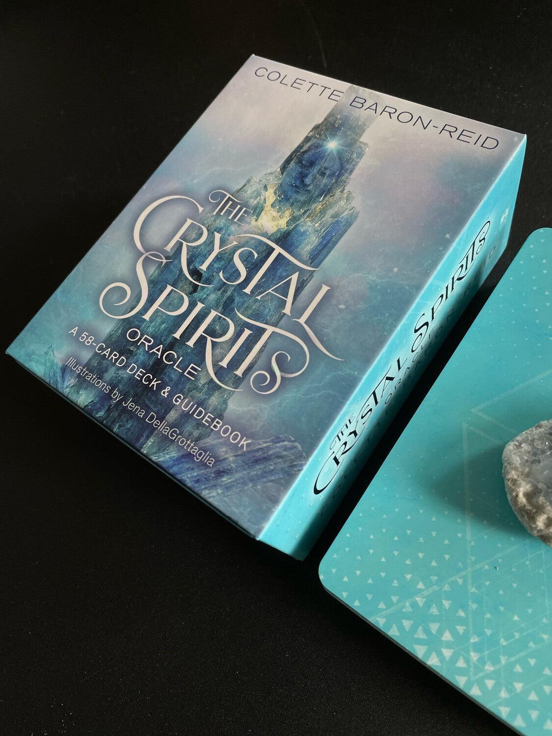 Kristalų kortos „The Crystal Spirits"