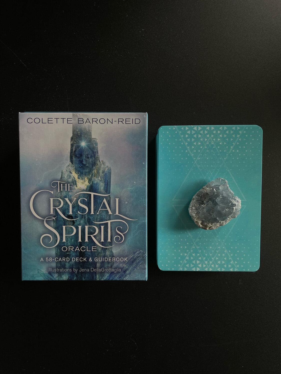 Kristalų kortos „The Crystal Spirits"
