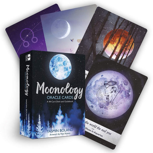 Oracle cards “Moonology"