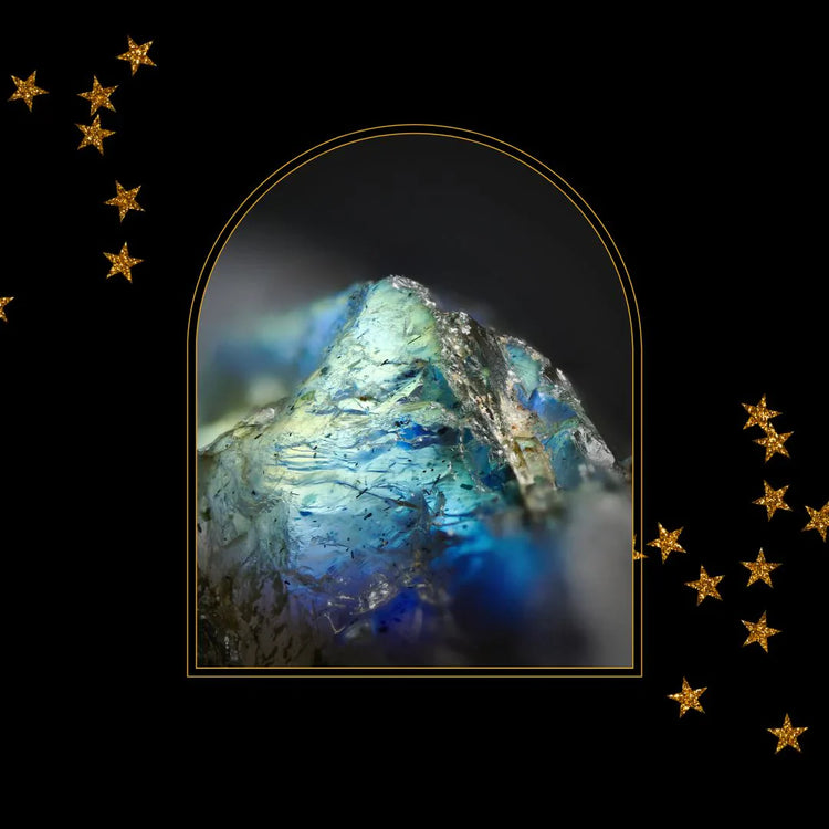 Papuošalai su Labradoritu