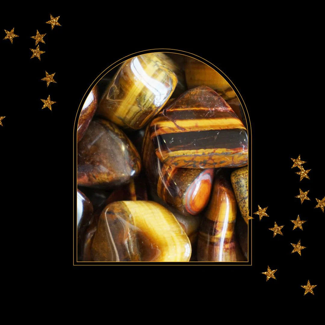 Papuošalai su Tigro akimi