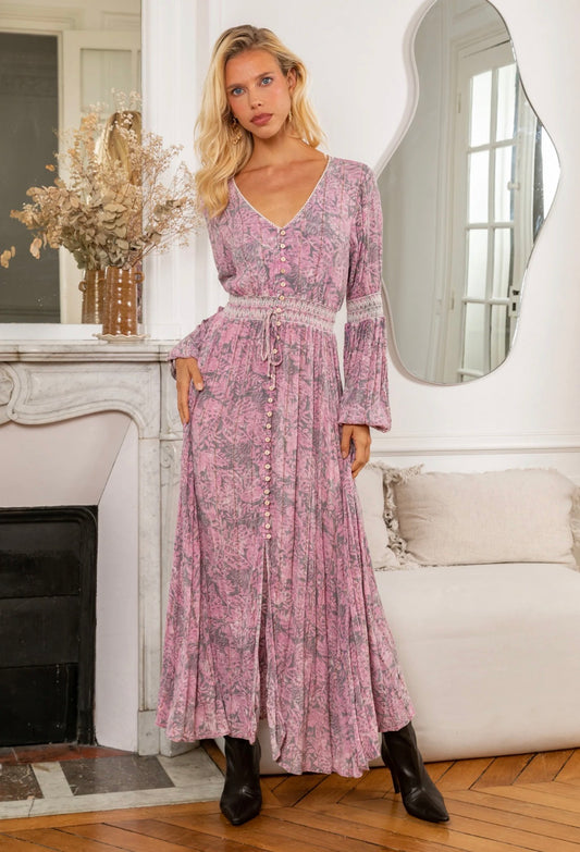 Dress “Pink Tenderness”