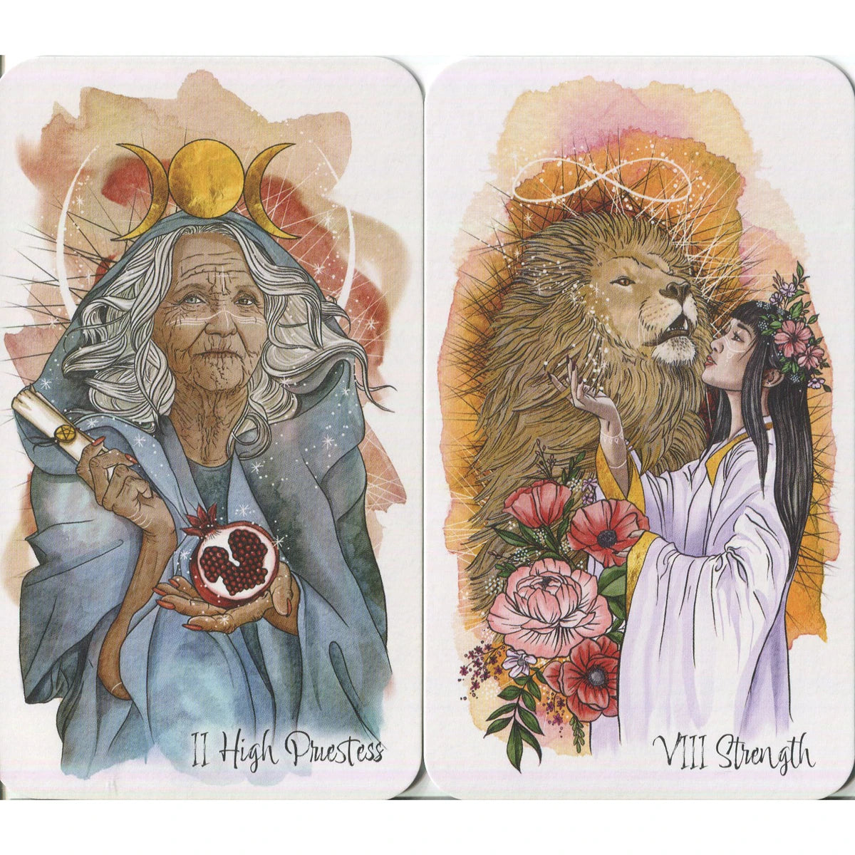 Taro cards NOVA WITCH TAROT