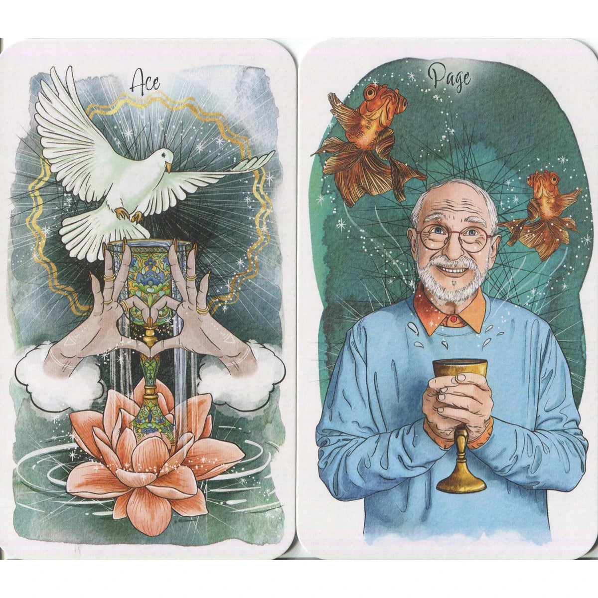 Taro cards NOVA WITCH TAROT