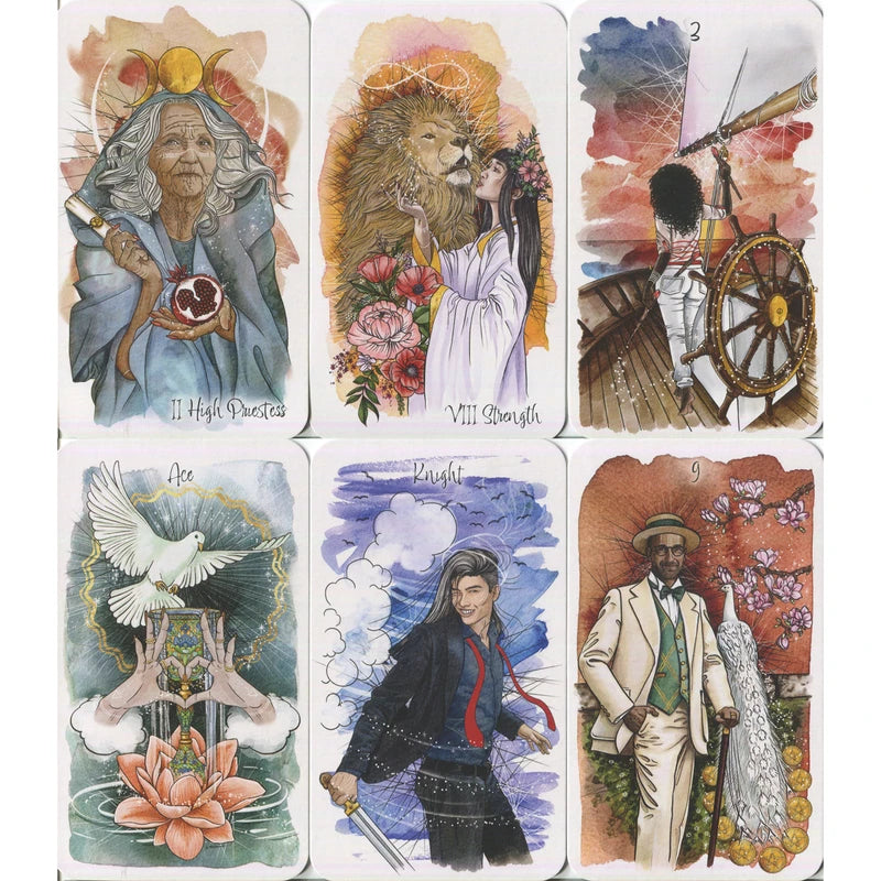 Taro cards NOVA WITCH TAROT
