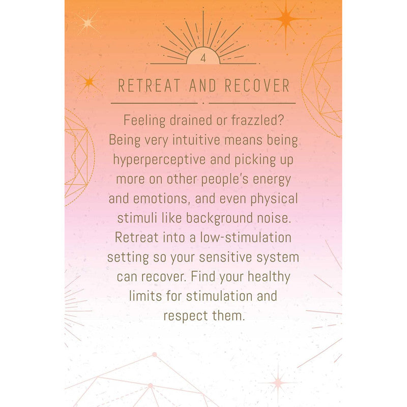 Astrological cards "Moonology Manifestation"