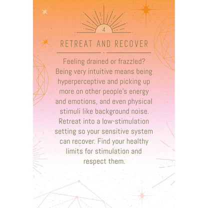 Astrological cards "Moonology Manifestation"
