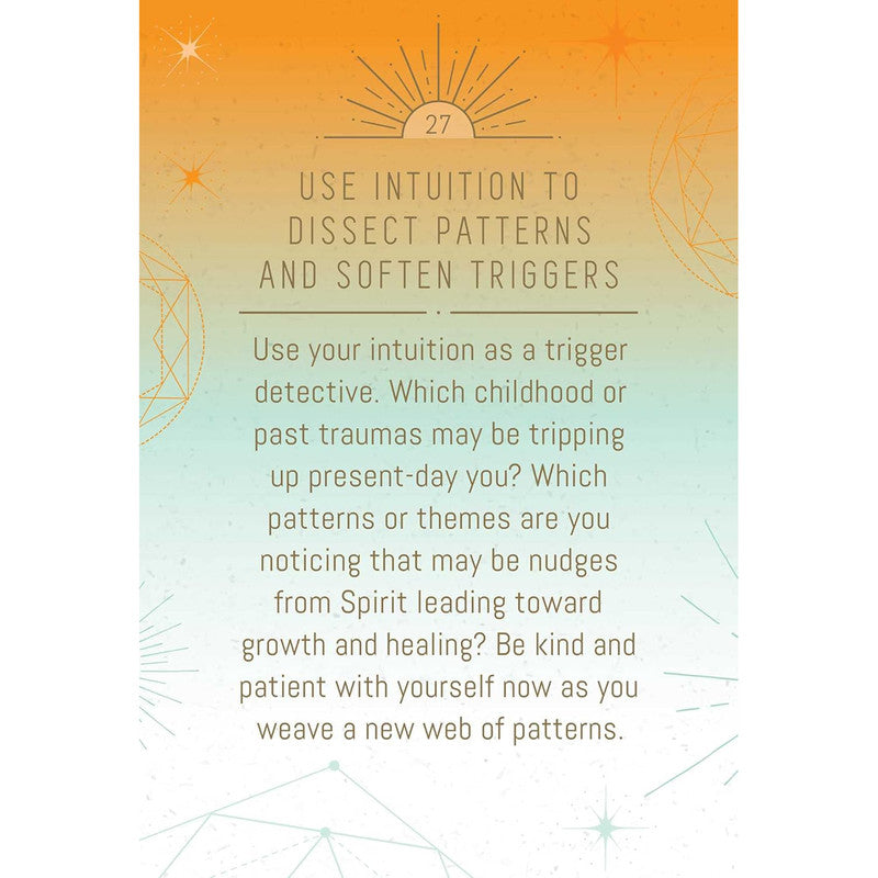 Astrological cards "Moonology Manifestation"