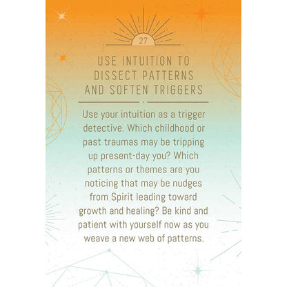 Astrological cards "Moonology Manifestation"
