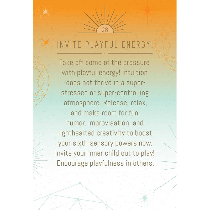 Astrological cards "Moonology Manifestation"