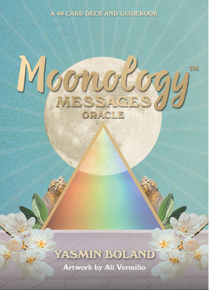 Astrological cards "Moonology Manifestation"