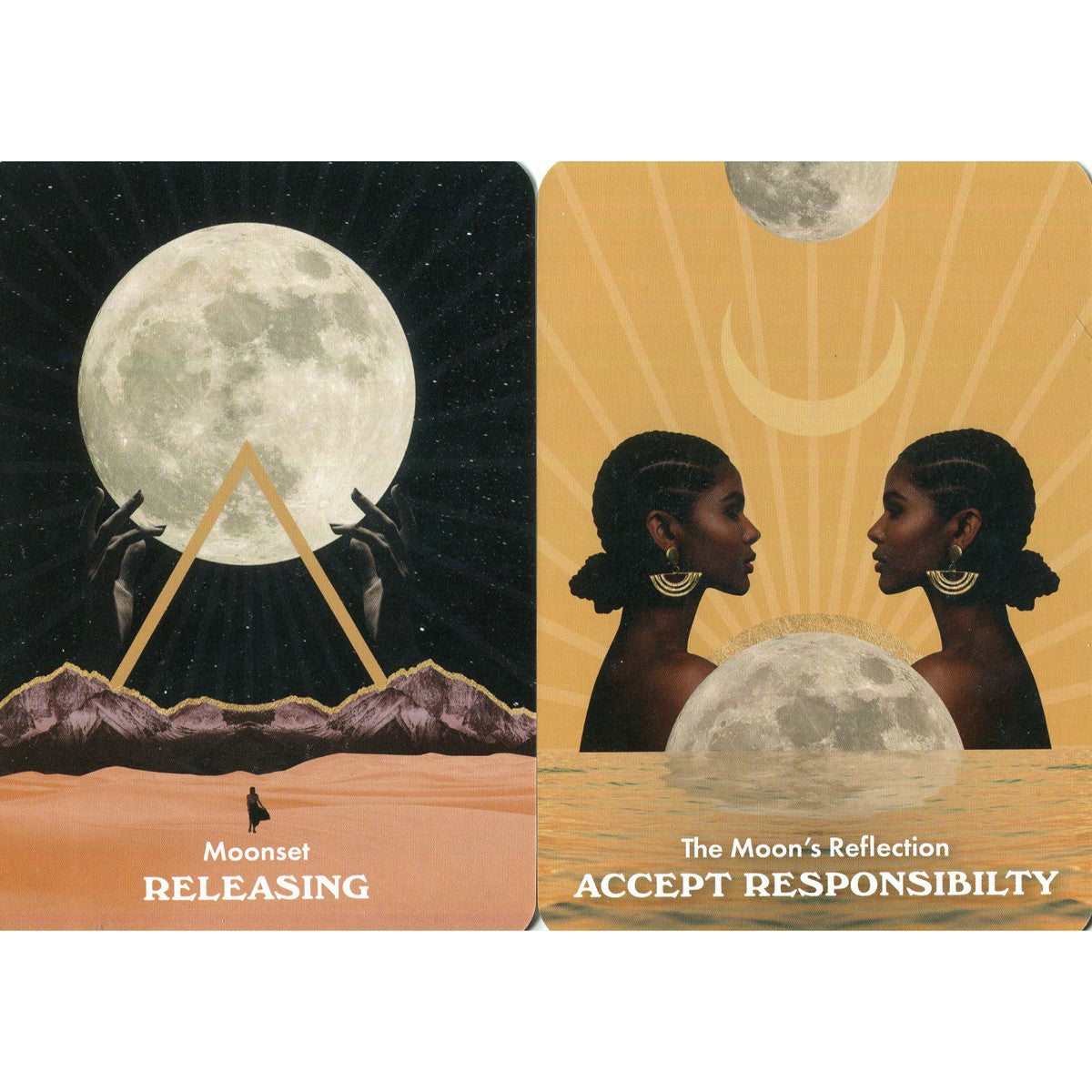 Astrological cards "Moonology Manifestation"