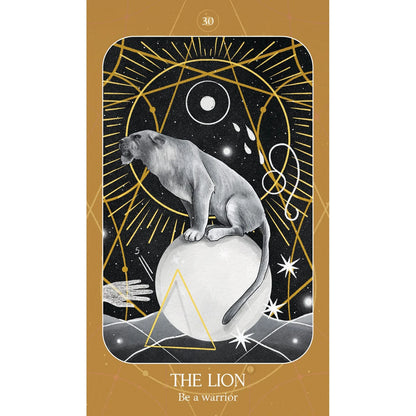 Oracle Cards "GOLDEN KEYS OF GAIA"