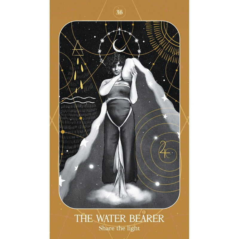Oracle Cards "GOLDEN KEYS OF GAIA"