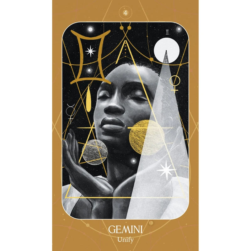 Oracle Cards "GOLDEN KEYS OF GAIA"