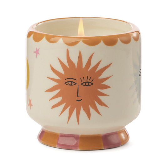 "Sun" Candle - Orange Blossom Scent