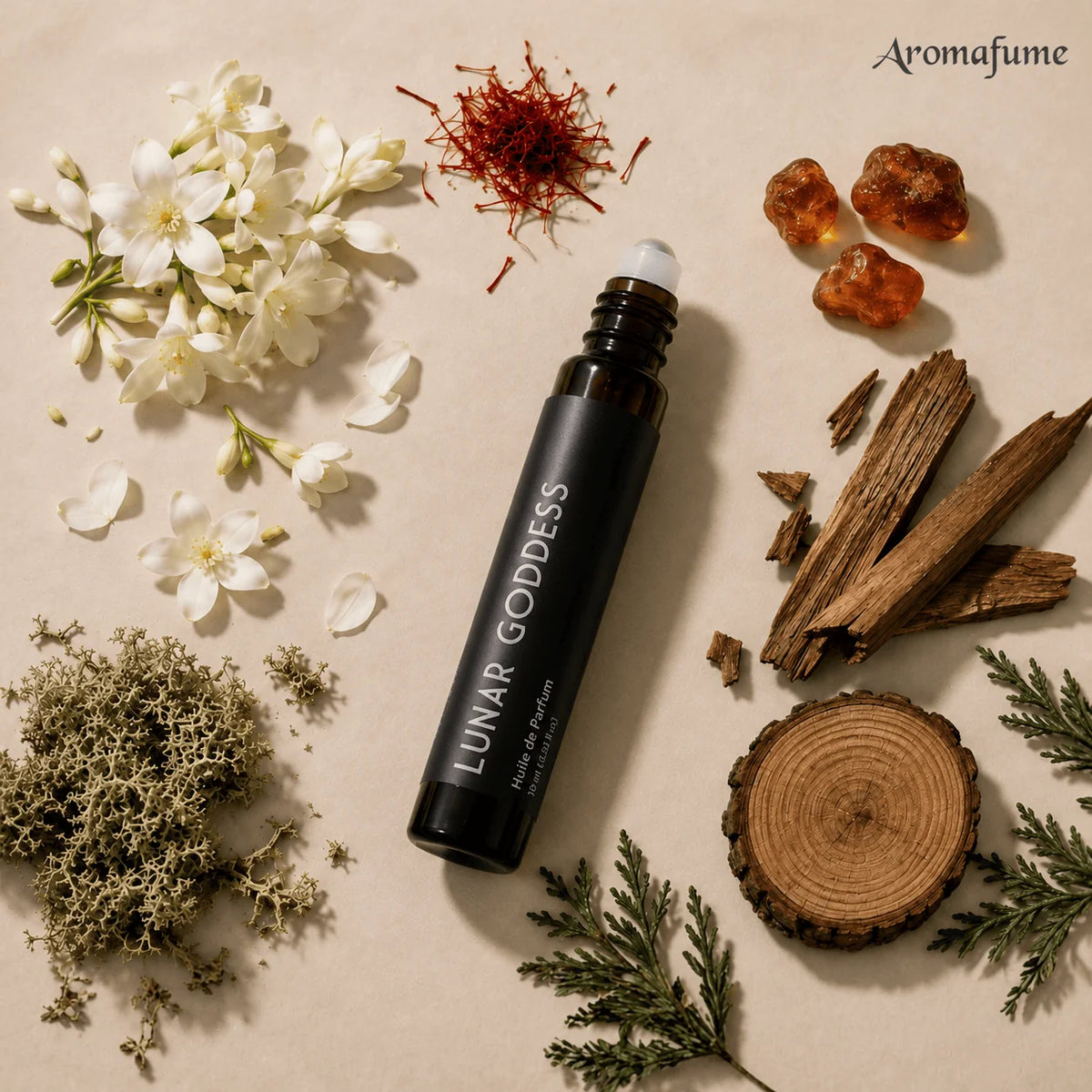 Oud Orient Perfume Oil / Oriental, Incense