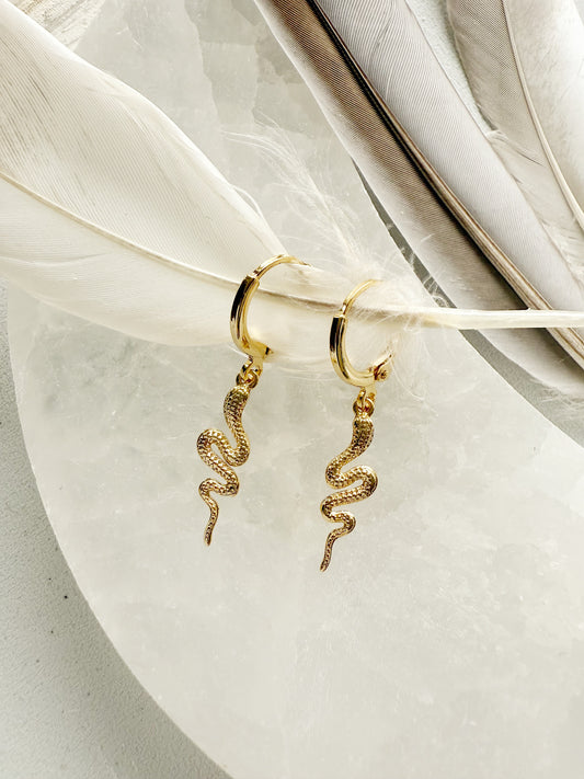 Snake Earrings