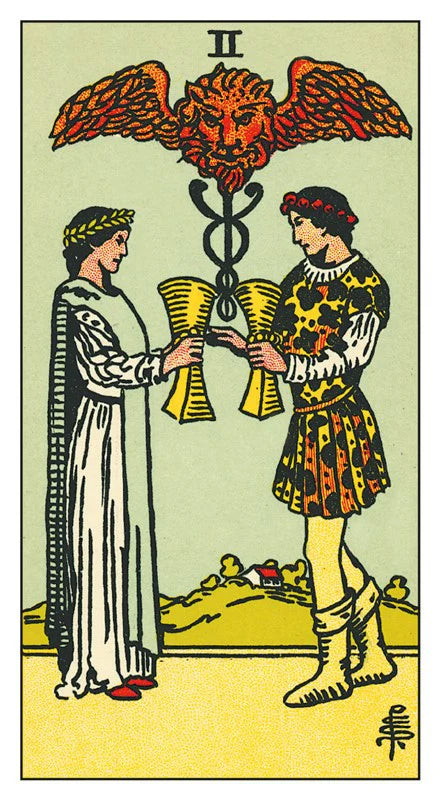 The Weiser Tarot cards
