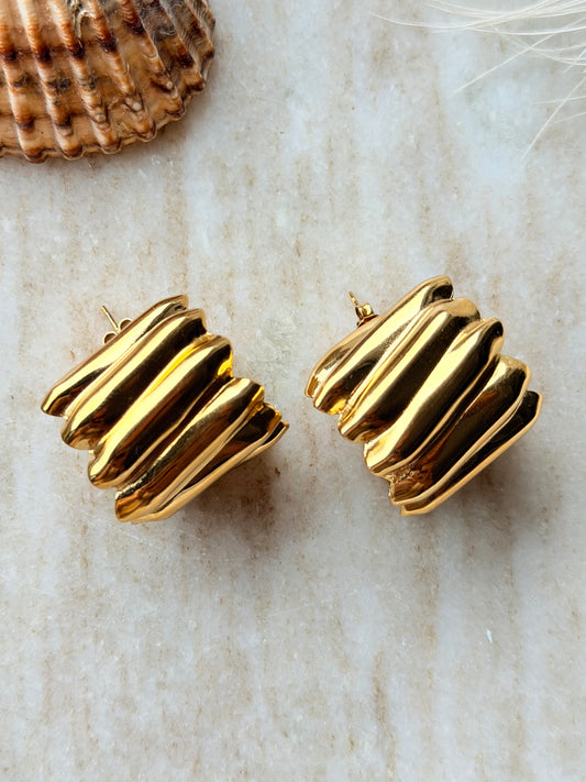 "Waves" earrings