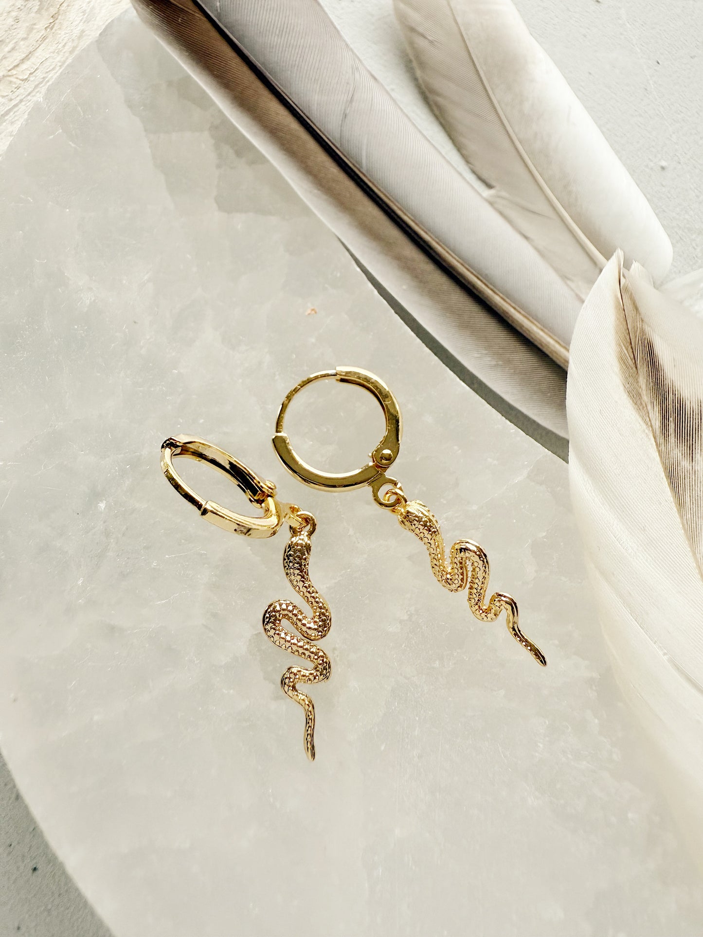 Snake Earrings