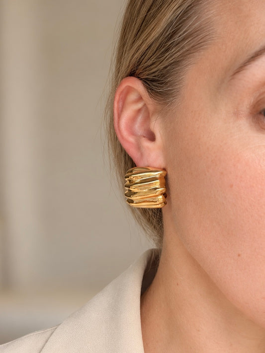 "Waves" earrings