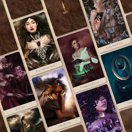 Oracle Cards "Rumi"