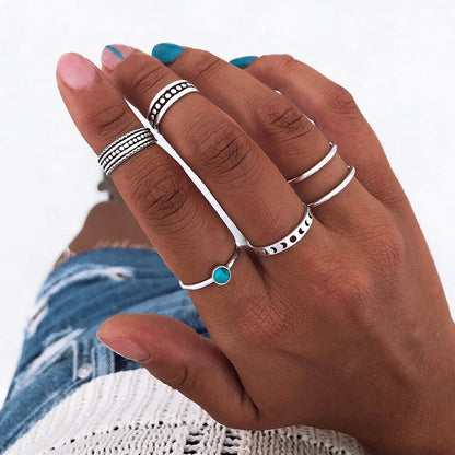Silver Ring 222