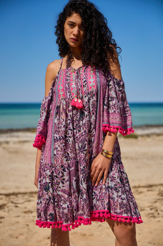 Short Dress "Freedom"