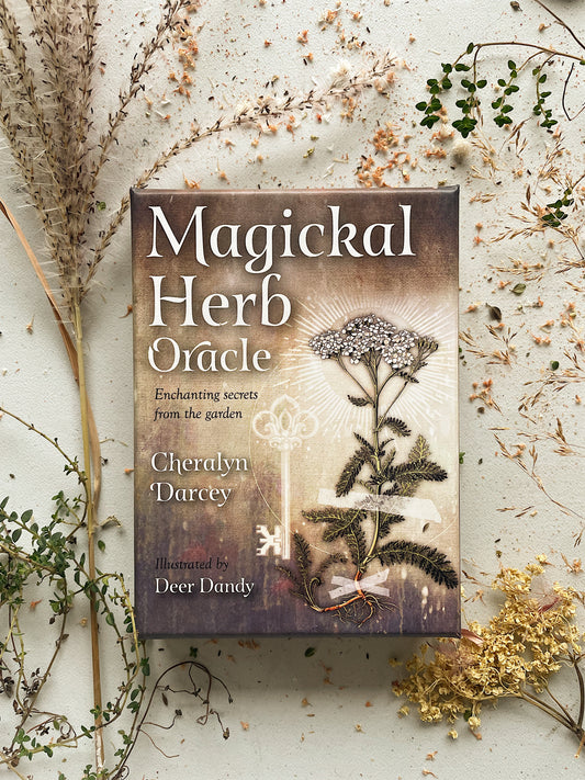 The Herbal Astrology Oracle Cards