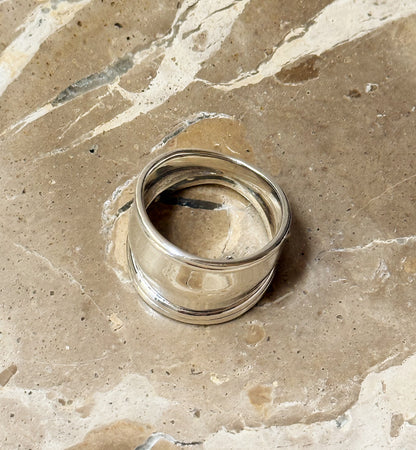 "Minimal" Silver Ring
