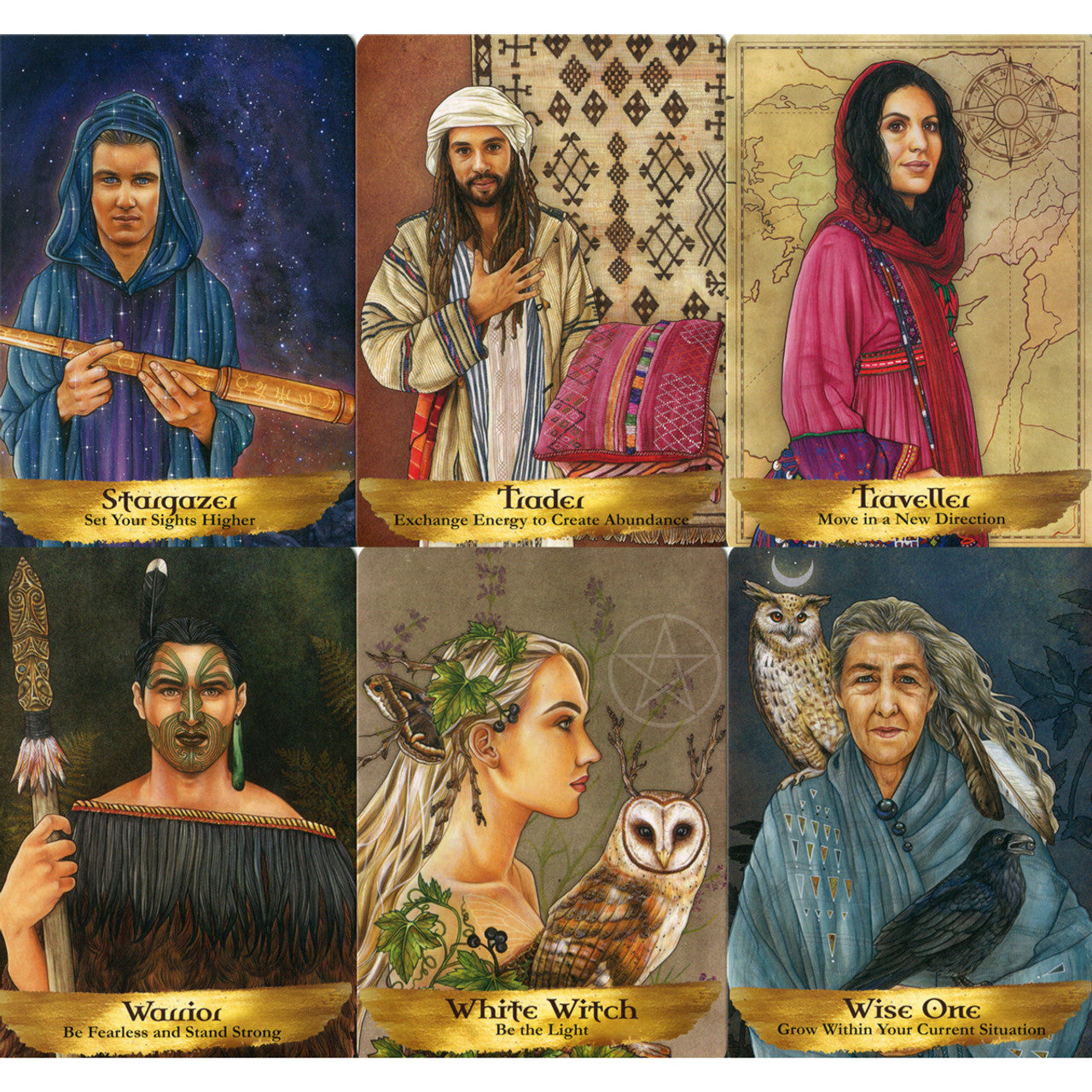 Angels and Ancestors Oracle Cards