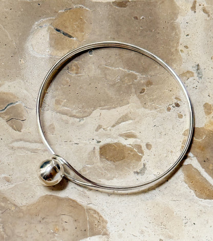 "Minimal" silver bracelet