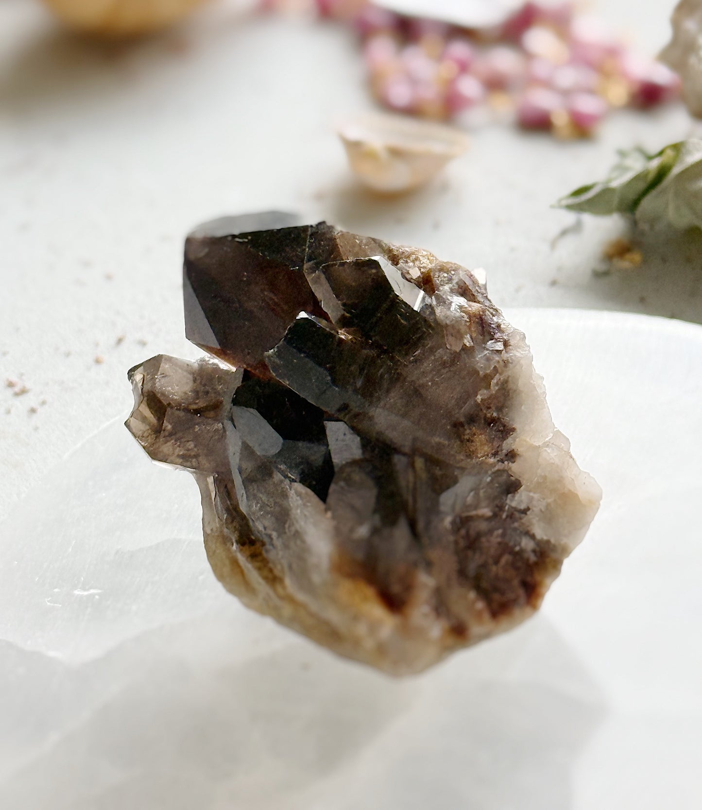 Smoky Quartz Druse