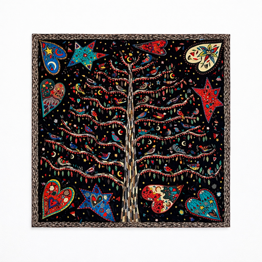 Skarelė "Gyvybės medis"