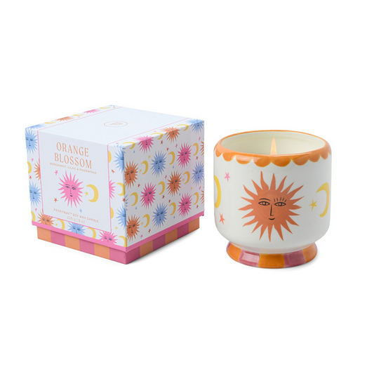 "Sun" Candle - Orange Blossom Scent