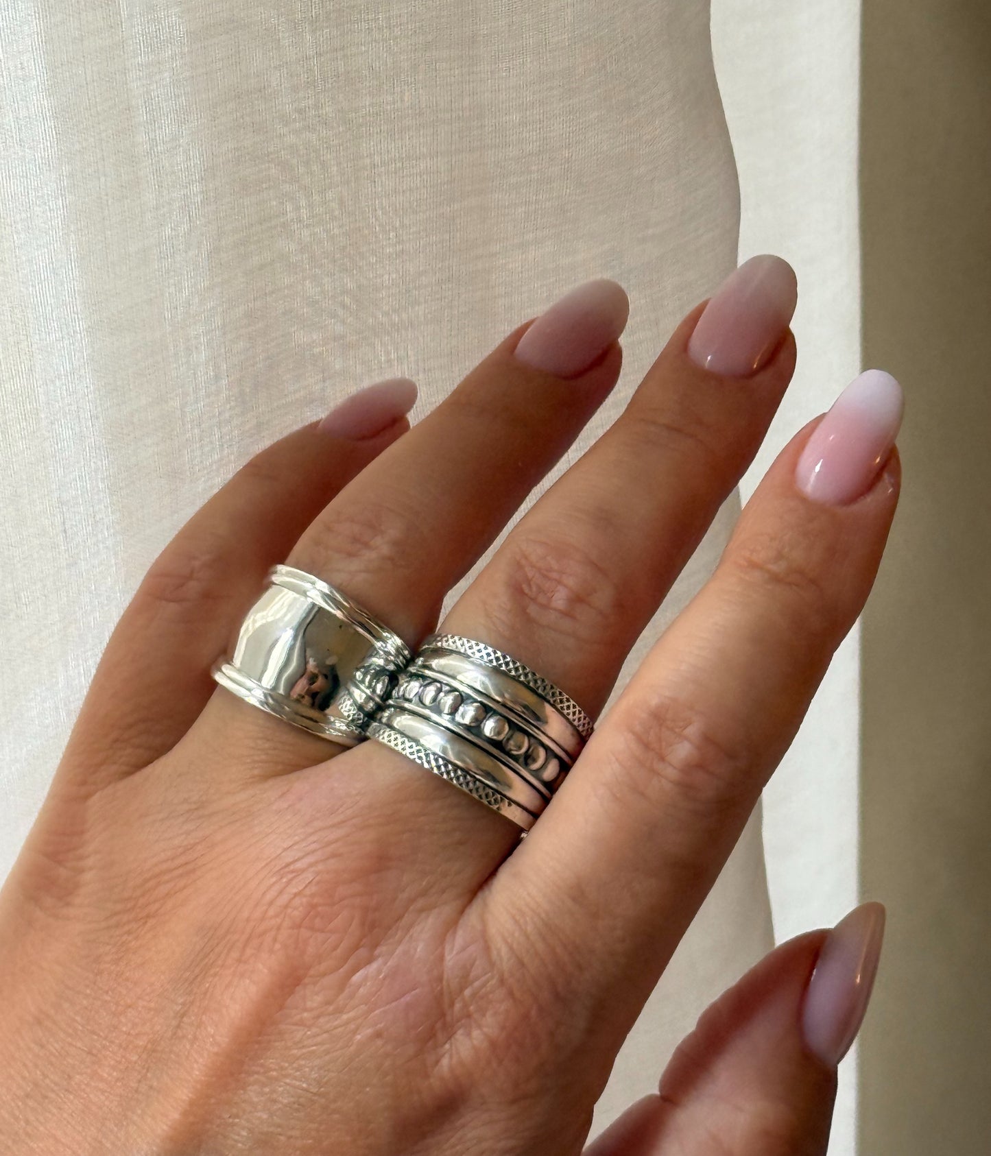 "Gaja" Silver Ring